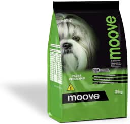 Chronos Ração Moove Cães Adultos Raças Pequenas 3Kg Para Todas Pequeno Adulto Sabor Frango