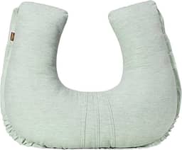 Apoio Amamentar Slim Linho Verde