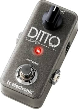 TC Electronic DITTO LOOPER Pedal para guitarra/baixo
