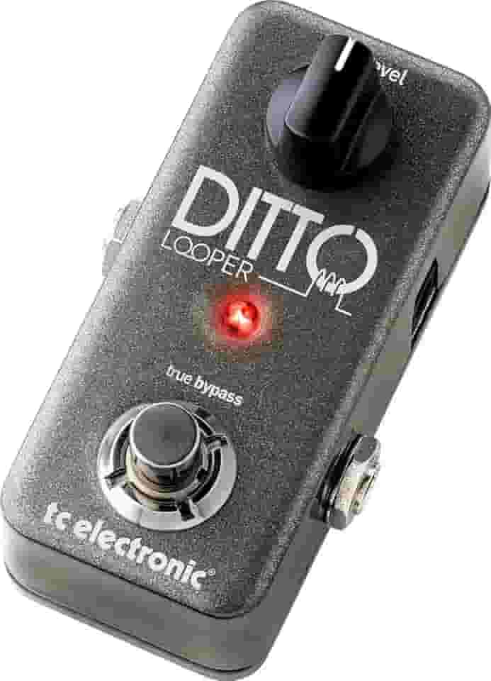 TC Electronic DITTO LOOPER Pedal para guitarra/baixo