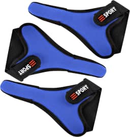 Luvas de dedo único, pacote com 3 luvas de pesca antiderrapantes, luvas de neoprene de dedo indicador, luvas protetoras de dedo profissional para pesca ao ar livre, serve para ambas as mãos