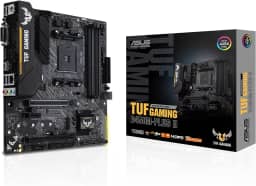 PLACA MAE (AMD) ASUS B450M-PLUS TUF GAMING II DDR4 AM4, 90MB1620-M0EAY0
