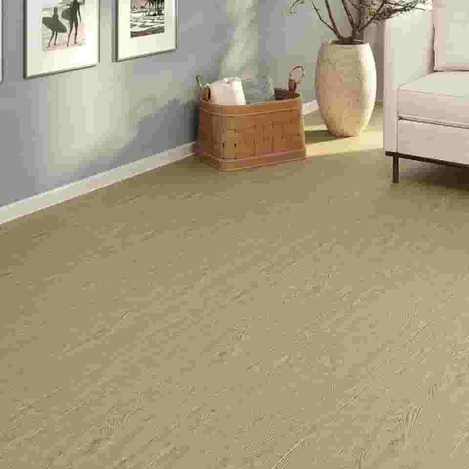 Piso Vinílico Em Manta PVC 0,7mm Antiderrapante 14m² Imita Madeira Semi-Brilhoso (Pisa)