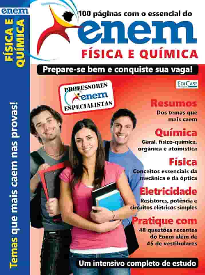 Livro Enem 4 - Física e Química: Prepare-se bem e conquiste sua vaga!