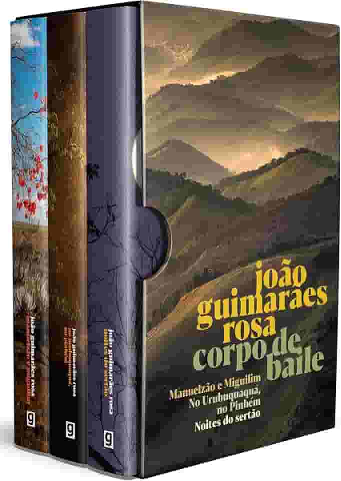 João Guimarães Rosa - Corpo de Baile: box com 3 Volumes