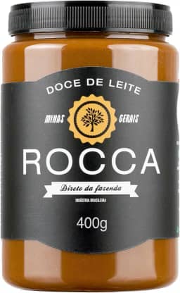 Doce de Leite Rocca Tradicional 400g