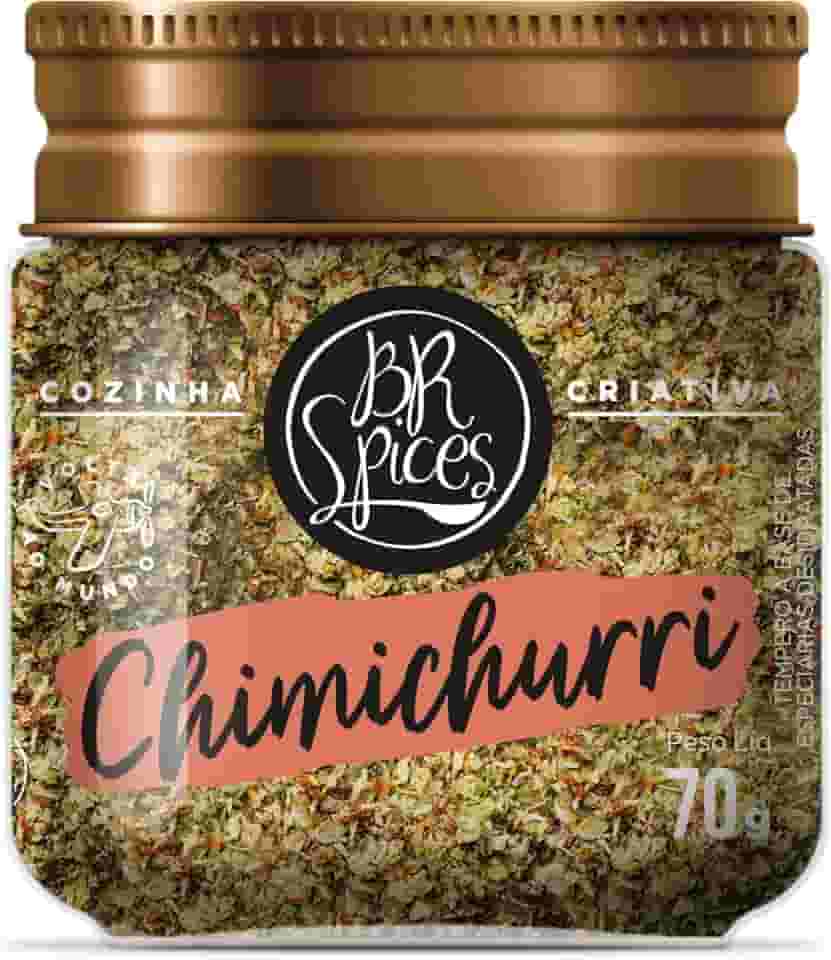 BR Spices Tempero Chimichurri 70G