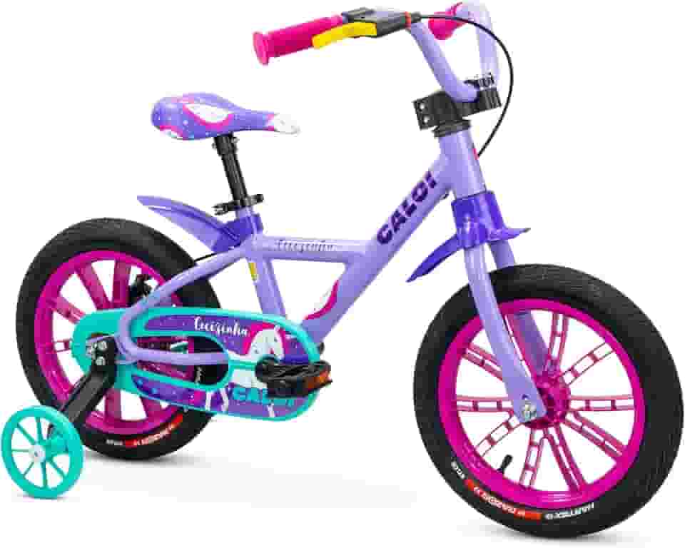 Caloi Bicicleta Infantil Aro 14 Cecizinha Lilás