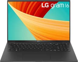 LG Notebook leve gram de 16 polegadas, plataforma Intel Core i7 Evo de 13ª geração, Windows 11 Home, 16 GB de RAM, SSD de 512 GB, preto