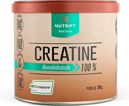 Creatine Creapure (300g) - Único, Nutrify