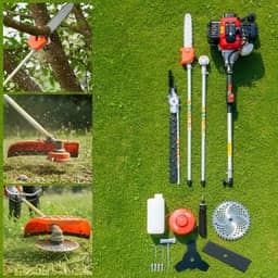 Roçadeira Multifuncional 63cc 7 Em 1 Profissional Nakasaki