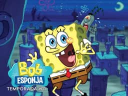 Bob Esponja Calça Quadrada