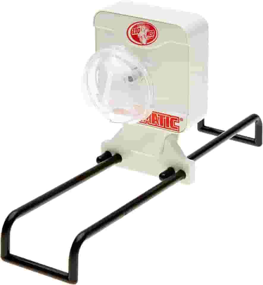 Zoo Med BettaMatic Alimentador automático de betta diário, preto