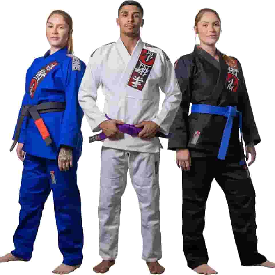 Kimono Jiu Jitsu Naja Choke Trançado e Reforçado Bjj Unissex Adulto Pro