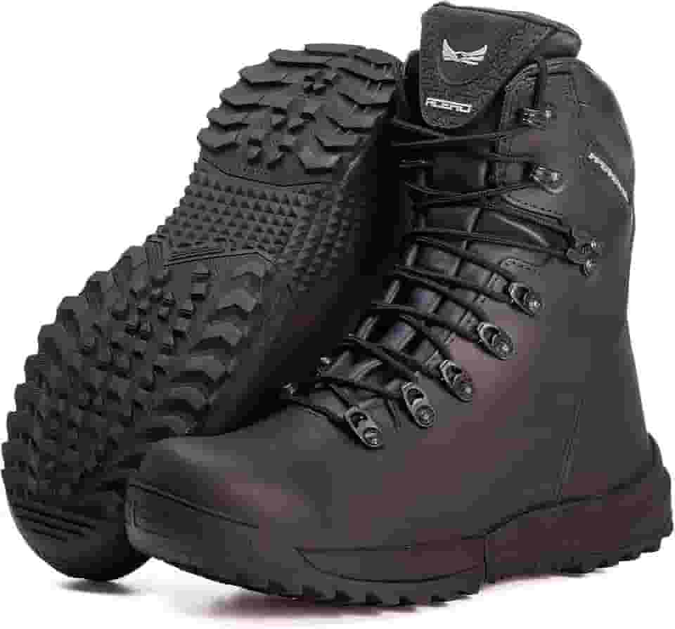 Bota Militar Acero Apache Impermeável Preto
