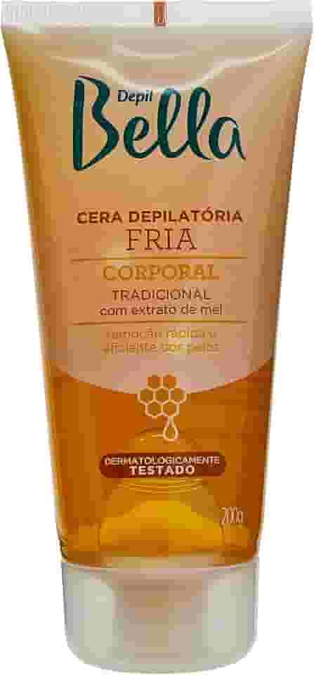Cera Fria Bisnaga, Depil Bella, 200G