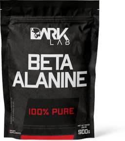 Beta Alanina Dark Lab, 100% Pura, 500g, Resistência Muscular Anti-Fadiga