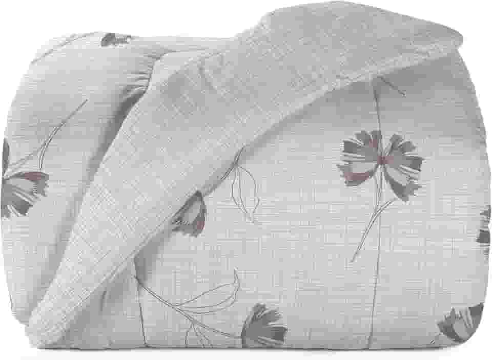 Edredon Queen Teka Diamante Tecido 100% Algodão 260x240 cm.