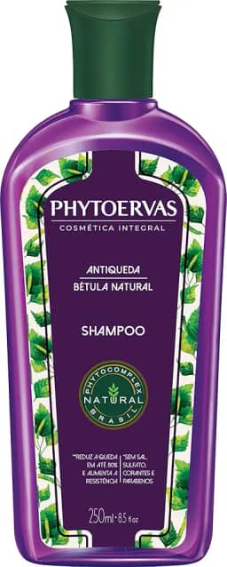 Phytoervas Shampoo Anti Queda 250 Ml Antiqueda Phytoervas Roxo