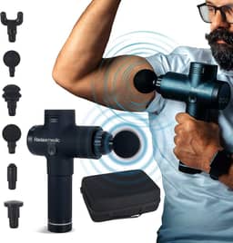 Pistola Massageadora Profissional Elétrica Deep Therapy - Relaxmedic