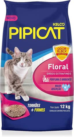 Pipicat Granulado Sanitario Floral 12 kg