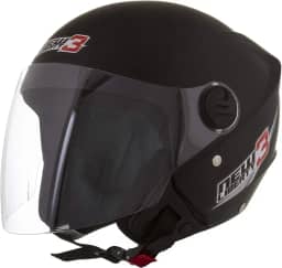 CAPACETE ABERTO PRO TORK NEW LIBERTY 3 SOLID PRETO FOSCO TAM. 58