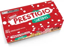 Caixa de bombons Prestígio Sabores 252g
