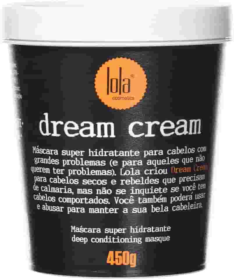 Dream Cream Máscara de Hidratação 450g , Lola Cosmetics