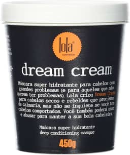 Dream Cream Máscara de Hidratação 450g , Lola Cosmetics
