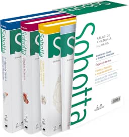 Sobotta Atlas de Anatomia Humana - 3 Volumes