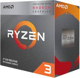 PROCESSADOR AMD RYZEN R3-3200G 4GHz AM4 6MB CACHE