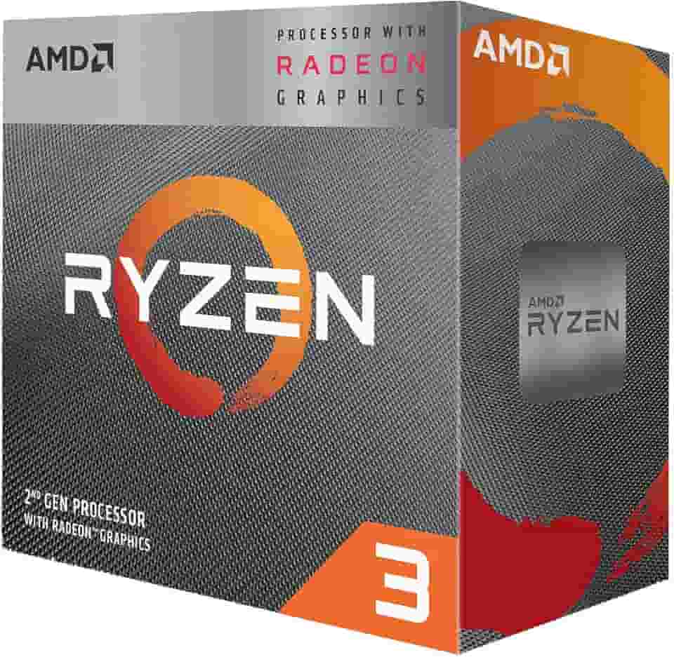 PROCESSADOR AMD RYZEN R3-3200G 4GHz AM4 6MB CACHE