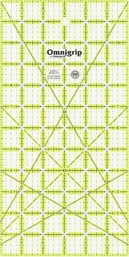Régua Para Patchwork 15x30cm Omnigrid RN12