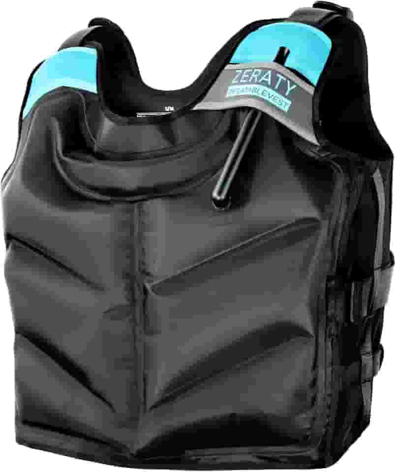 Zeraty Colete Inflável Para Snorkel Zetary - Jaqueta Portátil Para Snorkel Para Adultos De 90 A 220 Libras, Colete De Flutuação Leve Com Inflação Rápida, Ideal Para Natação, Barco, Stand-Up Paddle,