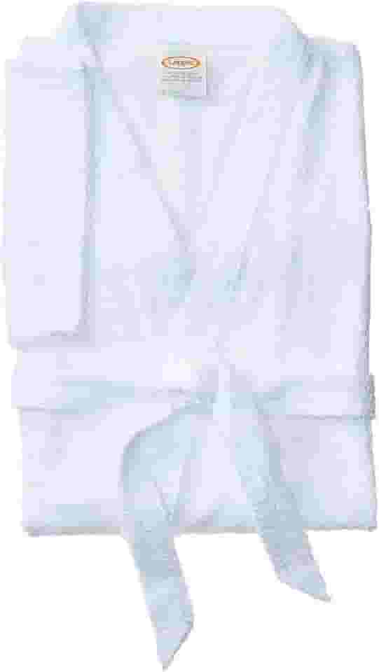 Roupão Felpudo Lepper Malibú Branco Grande Pacote de 1 Algodão Tradicional