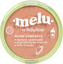 Blush Compacto Melu RR8713 Cake RubyRose