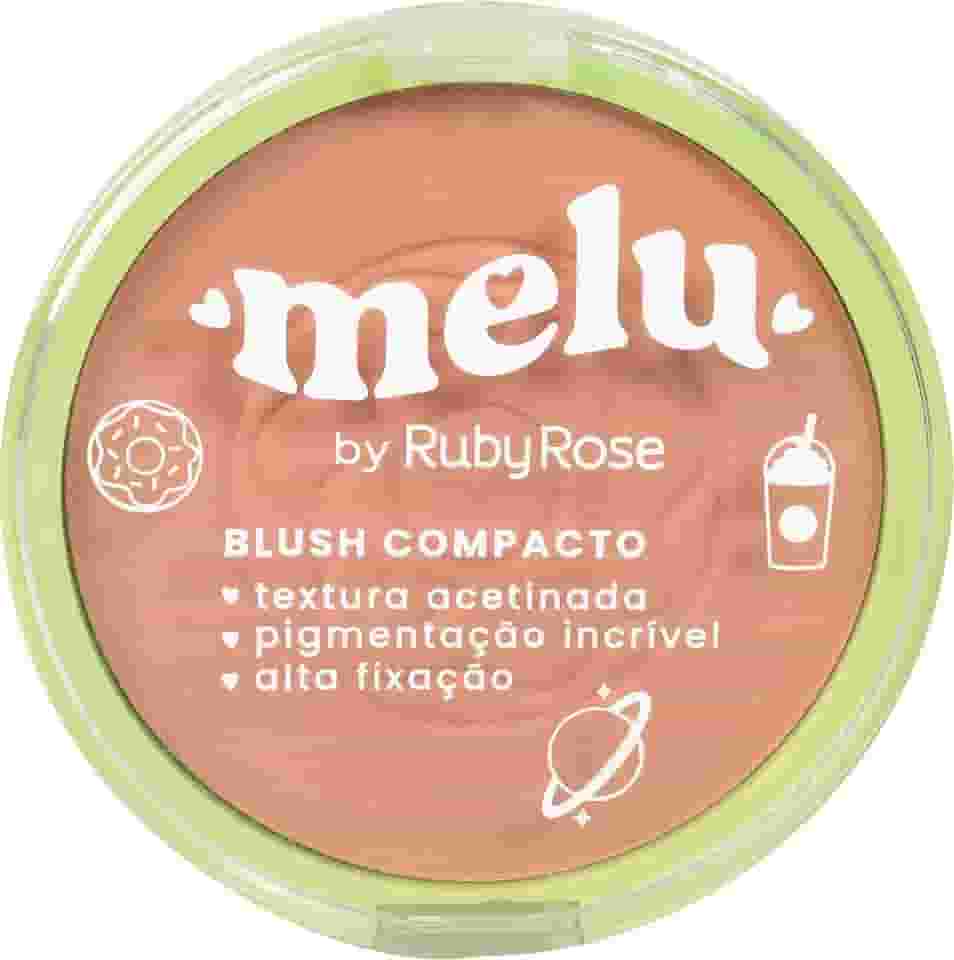 Blush Compacto Melu RR8713 Cake RubyRose