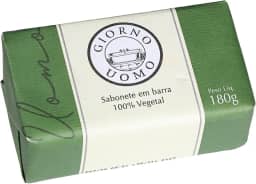 Sabonete Em Barra Para Mãos E Corpo Masculino 180G Verde