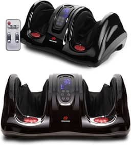 Massageador para Pés e pernas shiatsu Foot Massager Ultra Relax Hover Relaxshop