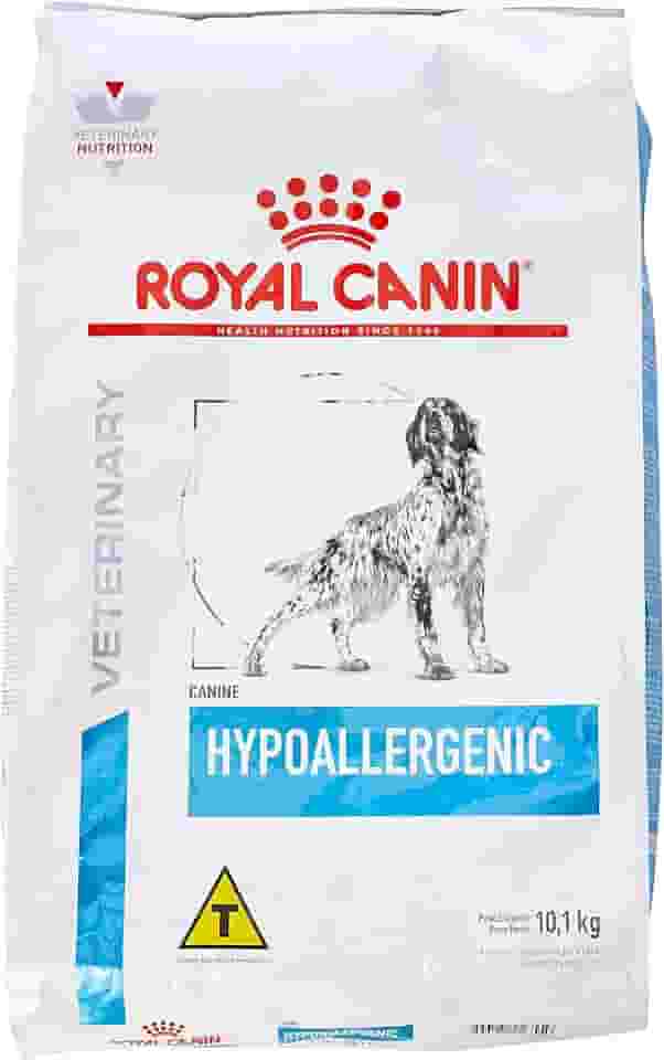 Ração Royal Canin Canine Veterinary Diet Hypoallergenic para Cães - 10kg