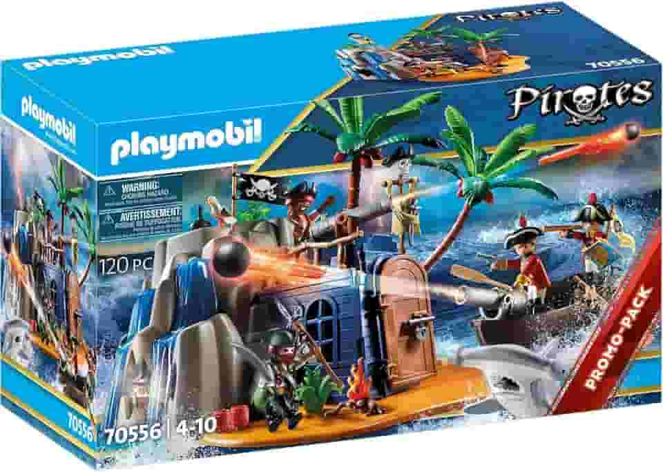 SUNNY, Playmobil, Esconderijo da Ilha Pirata, Pirates