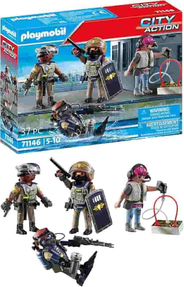 Playmobil 71146 City Action - Tactical Police Team