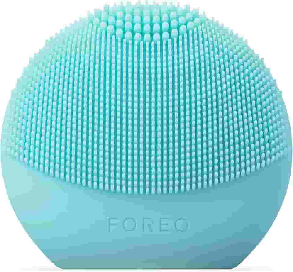 FOREO, Luna Fofo, Todos os Tipos de Pele, Escova de Limpeza e Firmadora Facial, Tonificante, com Pulsações T-Sonic, Ultra Higiênica e Suave, Resistente à Água - Mint