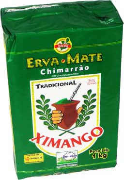Erva Mate Tradicional 1 Kg Ximango