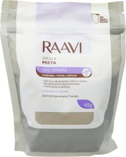 Raavi Argila Preta 400 G