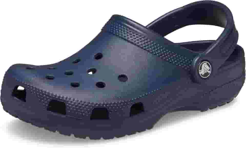 Sandália crocs classic clog kidst navy - 28