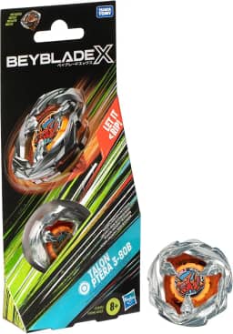 Beyblade X, Pião, Talon Ptera 3-80B - Conjunto de Brinquedo Tipo Resistência, Giro à Direita, Booster Pack - A partir de 8 Anos