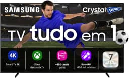 Samsung Smart TV 50' Crystal UHD 4K U8600F 2025