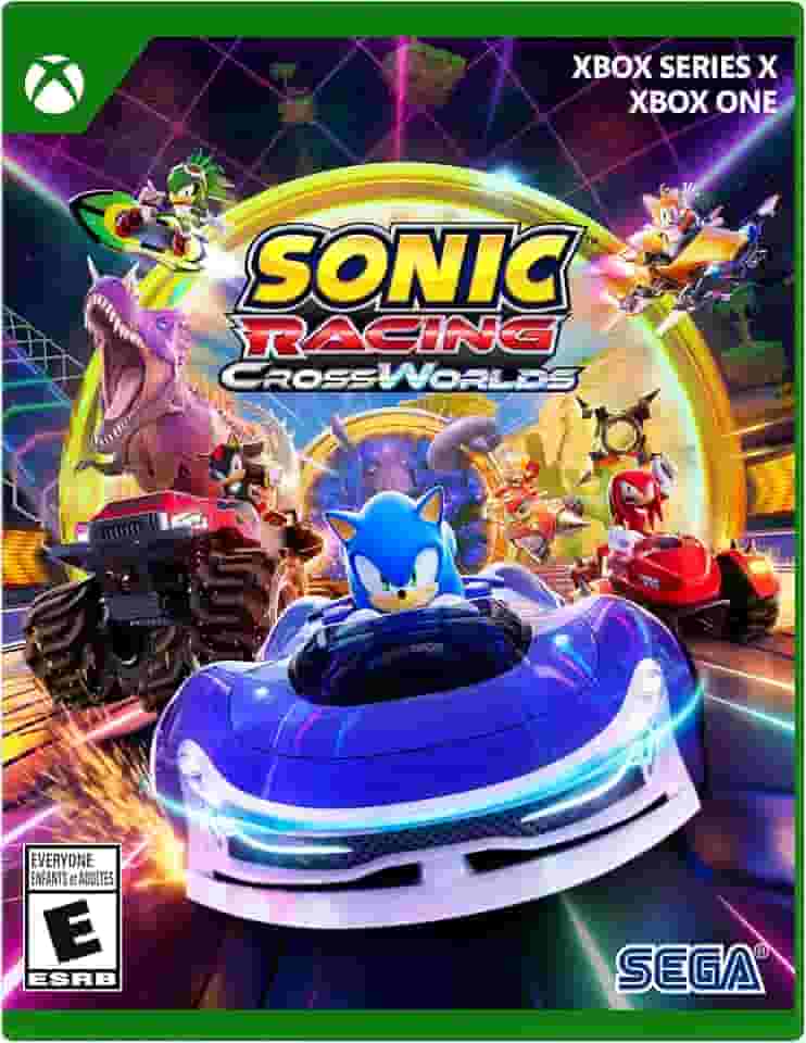 Sonic Racing CrossWorlds Launch Edition Xbox Series X