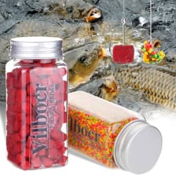 Isca de massa de pesca PowerBait Isca de truta com glitter, tecnologia de dispersão de aroma de veia prateada, aroma e sabor irresistíveis, ideal para carpas e outras espécies de peixes de